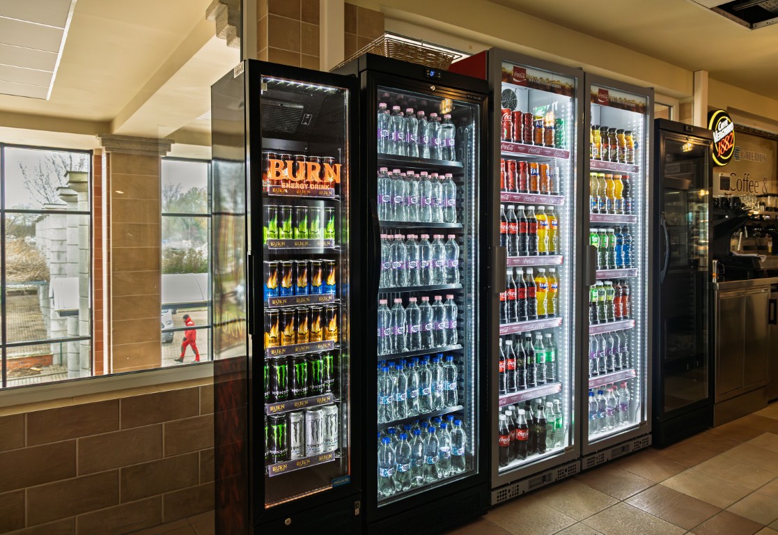 Frissítő pontok a fürdő minden részén